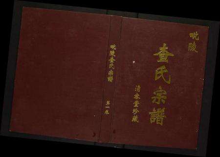 江苏查氏族谱-毗陵查氏宗谱.pdf电子版缩略图