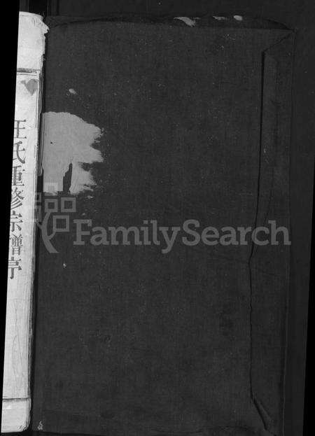 浙江王氏族谱-剡溪王氏宗谱 [8卷].pdf电子版预览图2