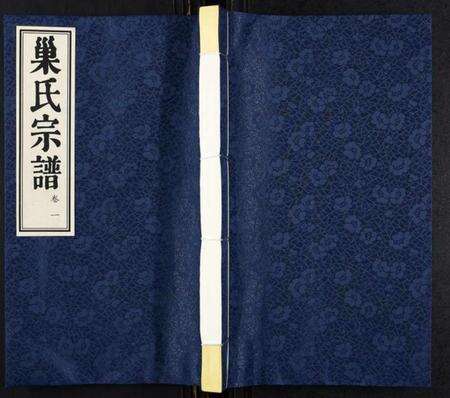 江苏巢氏族谱-巢氏宗谱[49卷].pdf电子版