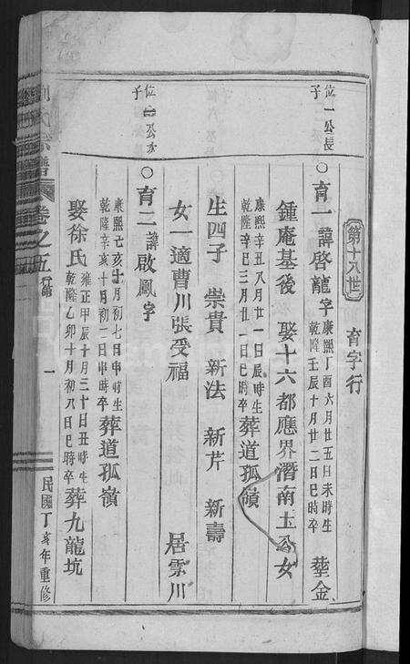 浙江刘氏族谱-刘氏宗谱 [残卷].pdf电子版预览图3