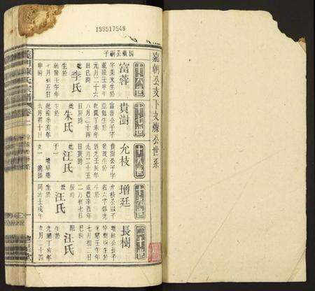 中国陈氏族谱-义门陈氏宗谱.pdf电子版预览图1