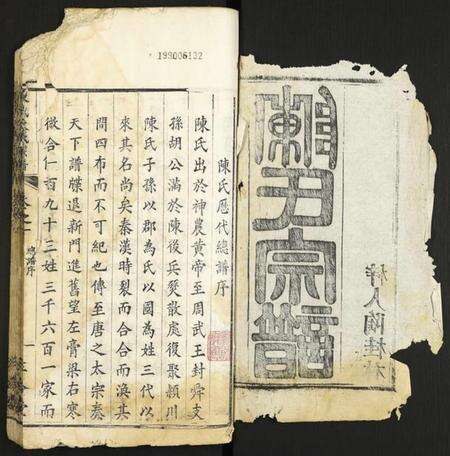 中国陈氏族谱-陈氏大成宗谱.pdf电子版预览图1