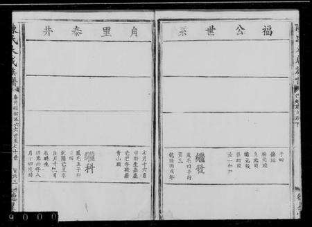 中国陈氏族谱-陈氏大成族谱.pdf电子版预览图1