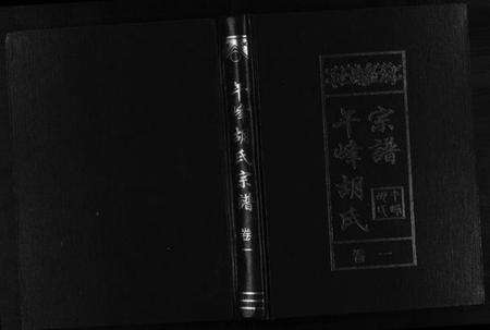 浙江胡氏族谱-午峰胡氏宗谱 [不分卷].pdf电子版缩略图