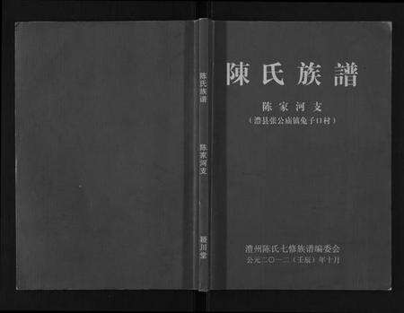 湖南陈氏族谱-陈氏族谱.pdf电子版缩略图