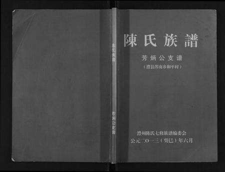 湖南陈氏族谱-陈氏族谱.pdf电子版缩略图