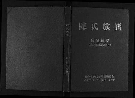 湖南陈氏族谱-陈氏族谱.pdf电子版缩略图