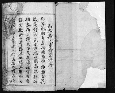 浙江吴氏族谱-南岑吴氏宗谱 [40卷,及卷末].pdf电子版预览图1