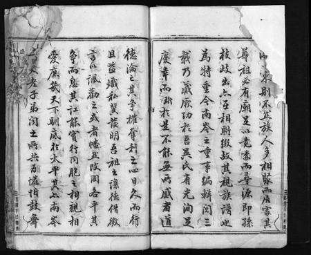 浙江吴氏族谱-南岑吴氏宗谱 [40卷,及卷末].pdf电子版预览图4