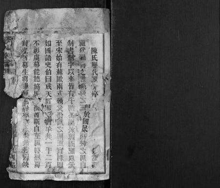 湖南陈氏族谱-陈氏族谱.pdf电子版预览图1