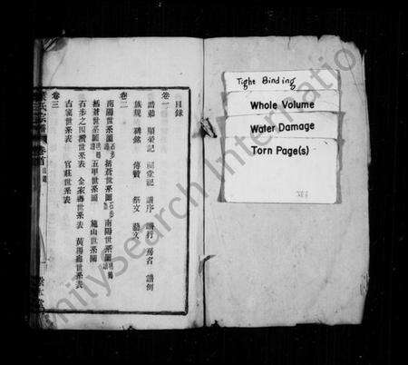 浙江叶氏族谱-南阳叶氏宗谱 [8卷].pdf电子版预览图1