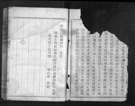 浙江叶氏族谱-南阳叶氏宗谱[10卷].pdf电子版预览图1