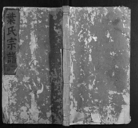 浙江叶氏族谱-南阳叶氏宗谱[4卷].pdf电子版缩略图