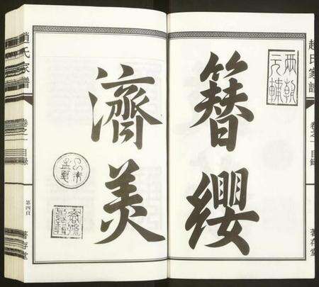 浙江赵氏族谱-南阳赵氏家谱.pdf电子版预览图4