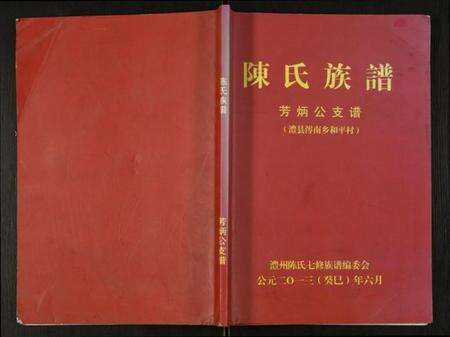 湖南陈氏族谱-陈氏族谱.芳炳公支谱.pdf电子版缩略图
