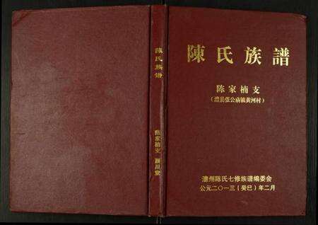 湖南陈氏族谱-陈氏族谱.陈家楠支.pdf电子版缩略图