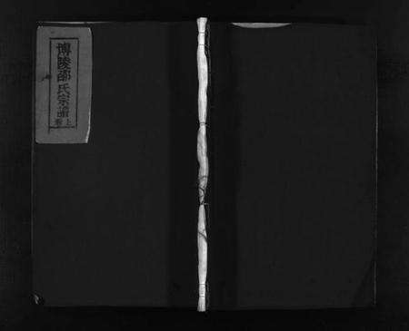 浙江邵氏族谱-博陵邵氏宗谱 [3卷].pdf电子版缩略图