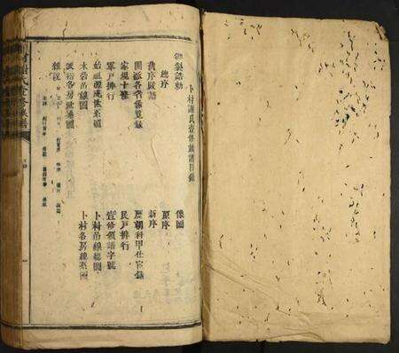 浙江谢氏族谱-卜村谢氏壹修族谱.pdf电子版预览图1