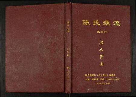 湖南陈氏族谱-陈氏源流.陈家和.名人贤士.pdf电子版缩略图