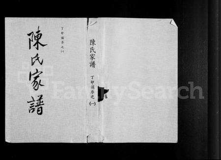 湖南陈氏族谱-陈氏家谱.pdf电子版缩略图