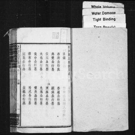 湖南陈氏族谱-白沙陈氏续修支谱.pdf电子版预览图1