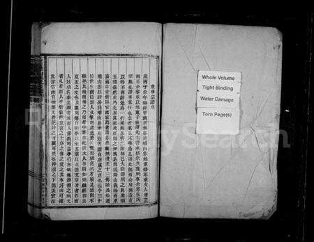 浙江朱氏族谱-台临蟾山朱氏宗谱 [13卷,首末各1卷].pdf电子版预览图1