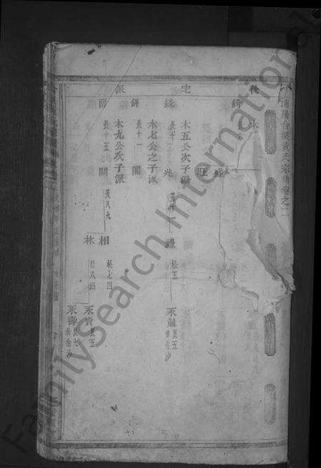 浙江黄氏族谱-合溪黄氏宗谱 [22卷].pdf电子版预览图3