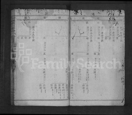 浙江黄氏族谱-合溪黄氏宗谱 [残卷].pdf电子版预览图2