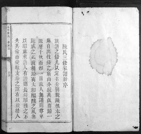 江西陈氏族谱-永宁陈氏三修族谱.pdf电子版预览图1