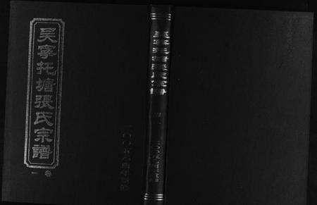 浙江张氏族谱-吴宁托塘张氏宗谱 [32卷].pdf电子版缩略图