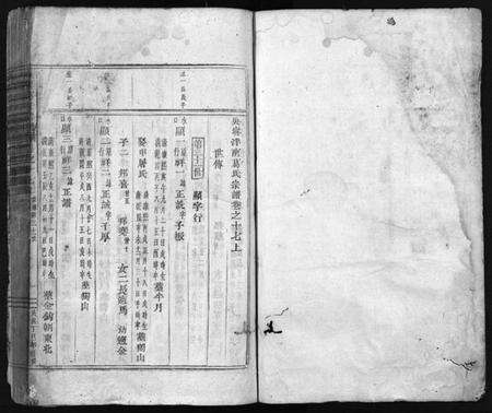 浙江葛氏族谱-吴宁葛氏宗谱 [卷数杂异].pdf电子版预览图1