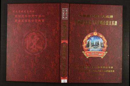 江西陈氏族谱-汀州庄江西遂川左安峰公派支系谱.pdf电子版缩略图