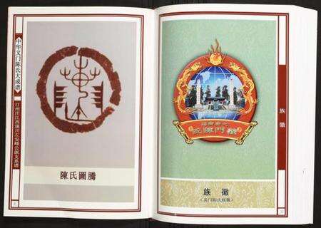 江西陈氏族谱-汀州庄江西遂川左安峰公派支系谱.pdf电子版预览图2