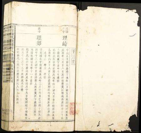 江西陈氏族谱-田背陈氏秉俊房八修谱.pdf电子版预览图1