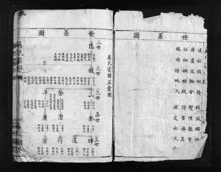 浙江吴氏族谱-吴氏宗谱 [不分卷].pdf电子版预览图2