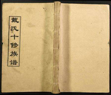 湖南戴氏族谱-戴氏十修宗谱.pdf电子版缩略图