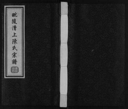 江苏陈氏族谱-陈氏宗谱[16卷].pdf电子版缩略图