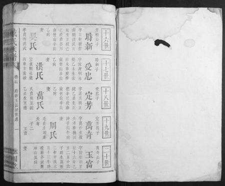 湖南戴氏族谱-戴氏族谱.pdf电子版预览图1