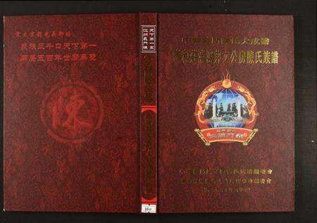 江西陈氏族谱-秦和庄清溪邦文公房陈氏族谱.pdf电子版缩略图