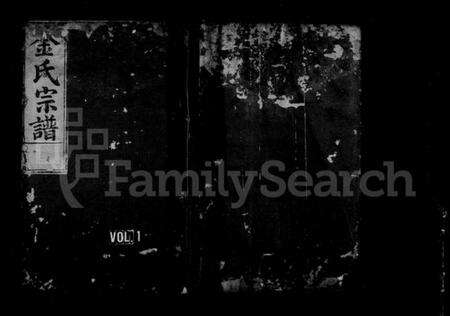 浙江金氏族谱-吕前金氏宗谱 [残卷].pdf电子版缩略图