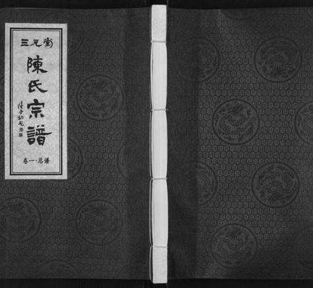 江苏陈氏族谱-陈氏宗谱[3卷].pdf电子版缩略图