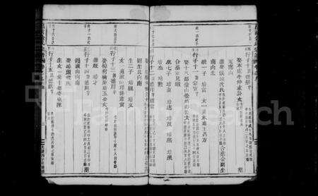 浙江金氏族谱-吕前金氏宗谱 [残卷].pdf电子版预览图4