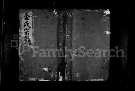 浙江金氏族谱-吕前金氏宗谱 [残卷].pdf电子版缩略图