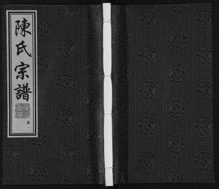 江苏陈氏族谱-陈氏宗谱[5卷].pdf电子版缩略图