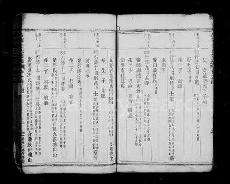 浙江金氏族谱-吕前金氏宗谱 [残卷].pdf电子版预览图3