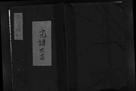 浙江蔡氏族谱-吕家田蔡氏宗谱 [4卷].pdf电子版缩略图