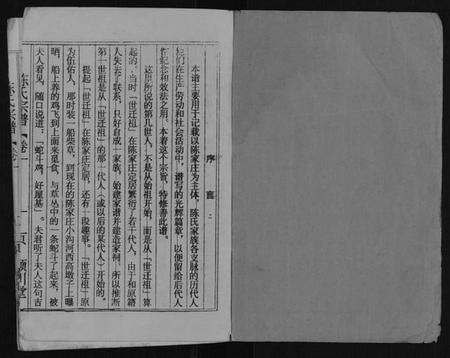 江苏陈氏族谱-陈氏宗谱[不分卷].pdf电子版预览图1