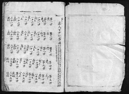 浙江蔡氏族谱-吕家田蔡氏宗谱 [不分卷].pdf电子版预览图2