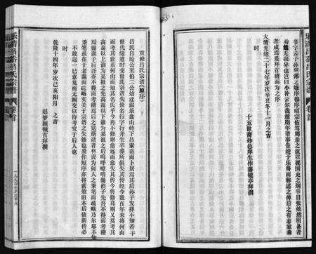 浙江吕氏族谱-吕岙吕氏宗谱 [6卷,首1卷].pdf电子版预览图3