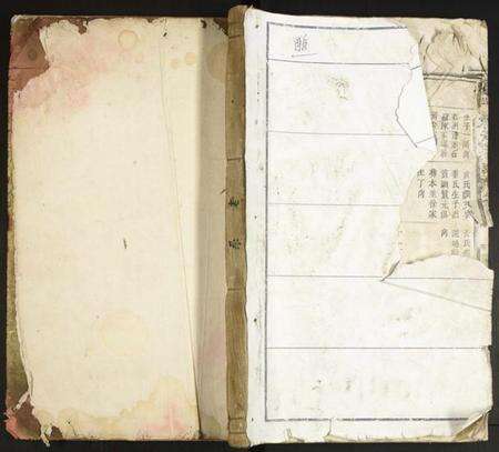 江西陈氏族谱-义门陈氏宗谱.pdf电子版缩略图